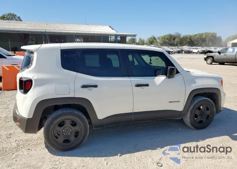2021 Jeep Renegade Sport from USA, damaged, VIN ZACNJDAB4MPM53531